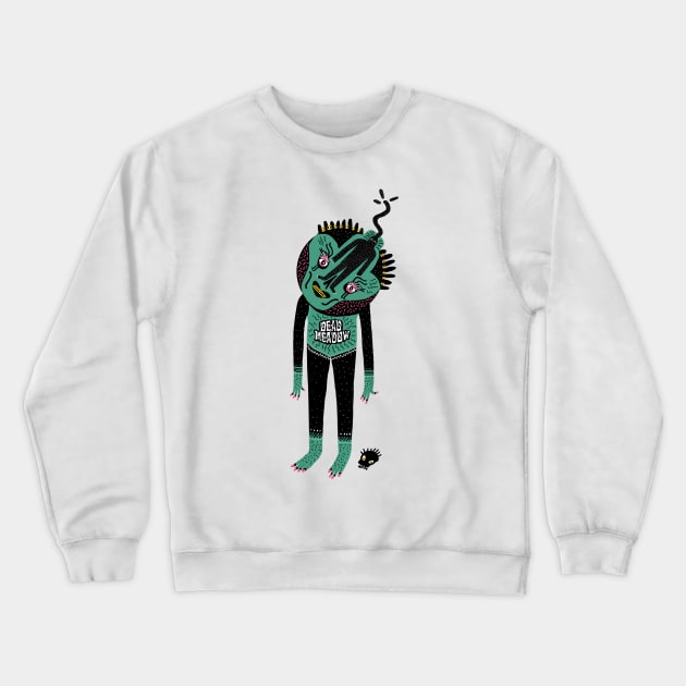 Dead Meadow Crewneck Sweatshirt by Axstonee